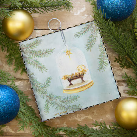 Mini Gallery Baby Jesus Ornament