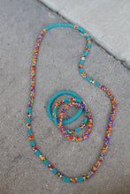 Load image into Gallery viewer, Seedbead Necklace Set