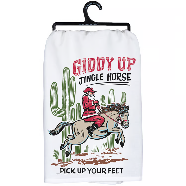 Giddy Up Jingle Horse