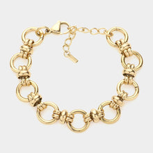 Load image into Gallery viewer, Circle Link Bracelet