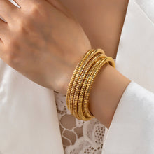 Load image into Gallery viewer, Flexible Coil Bracelet