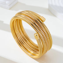 Load image into Gallery viewer, Flexible Coil Bracelet