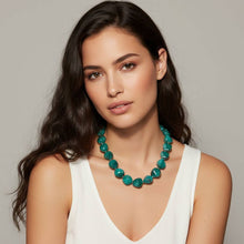 Load image into Gallery viewer, Chunky Marbled Necklace