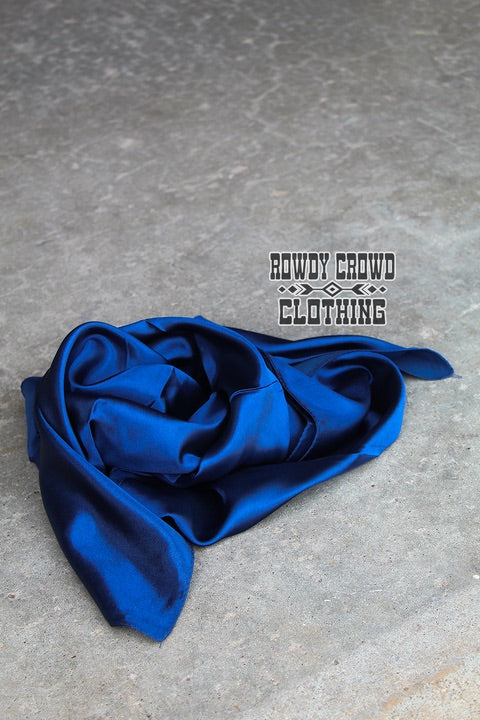 Royal Blue Wild Rag