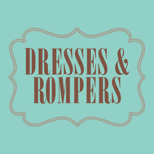 DRESSES & ROMPERS