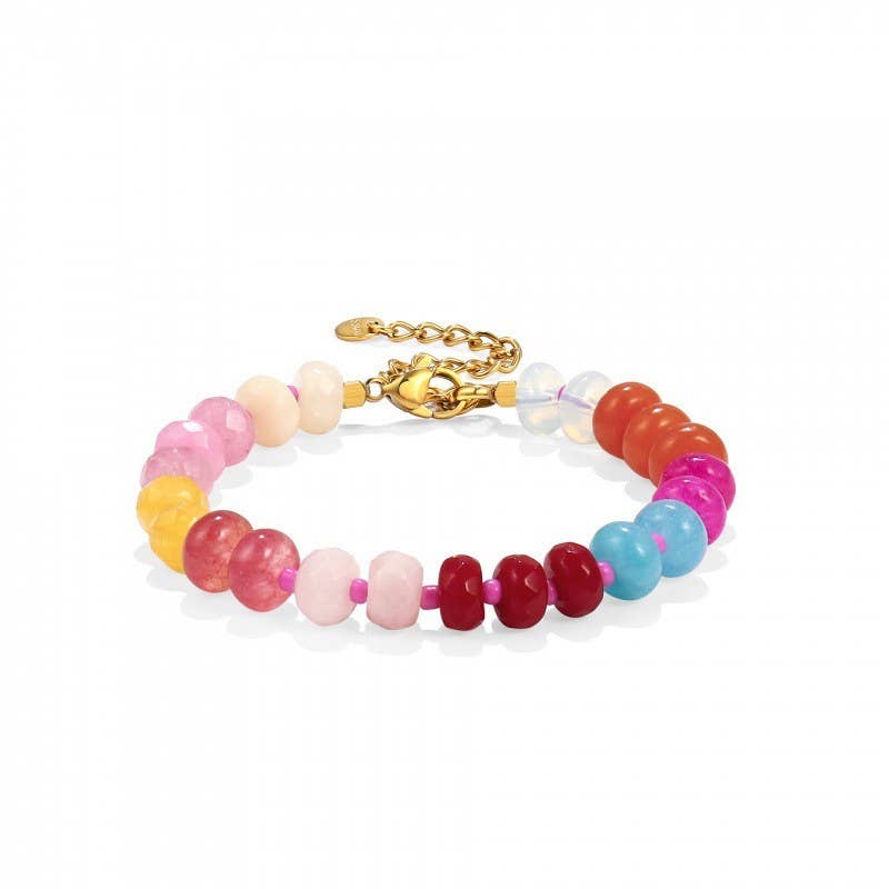 RESIN BEADED BRACELET