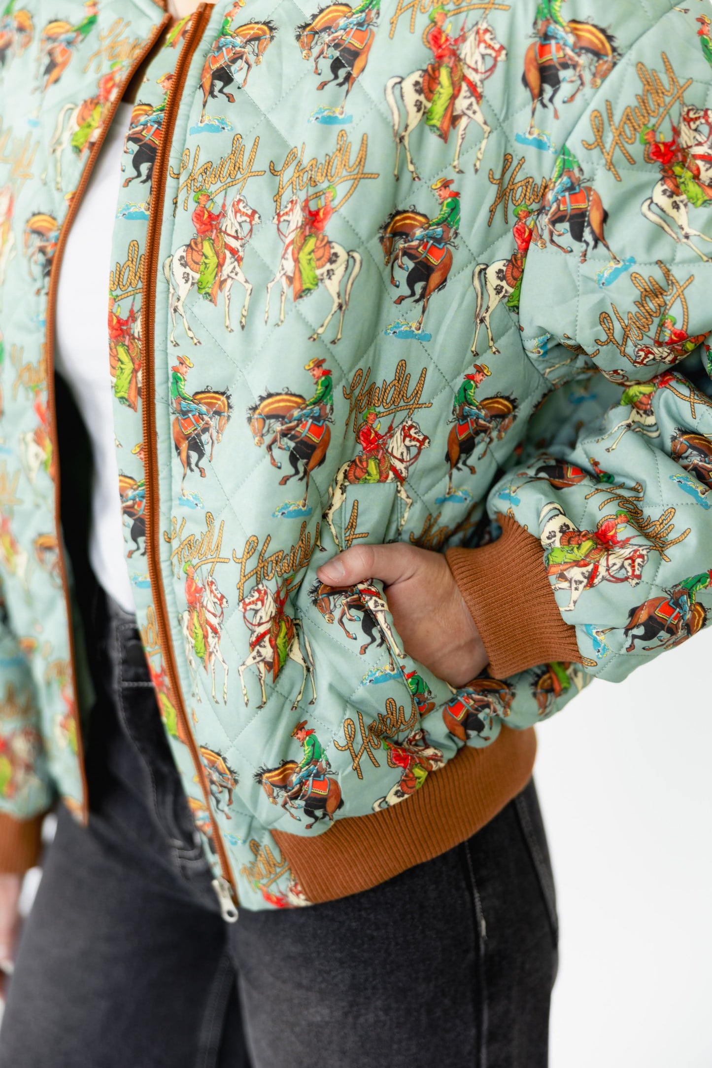 Howdy Quilted Jacket