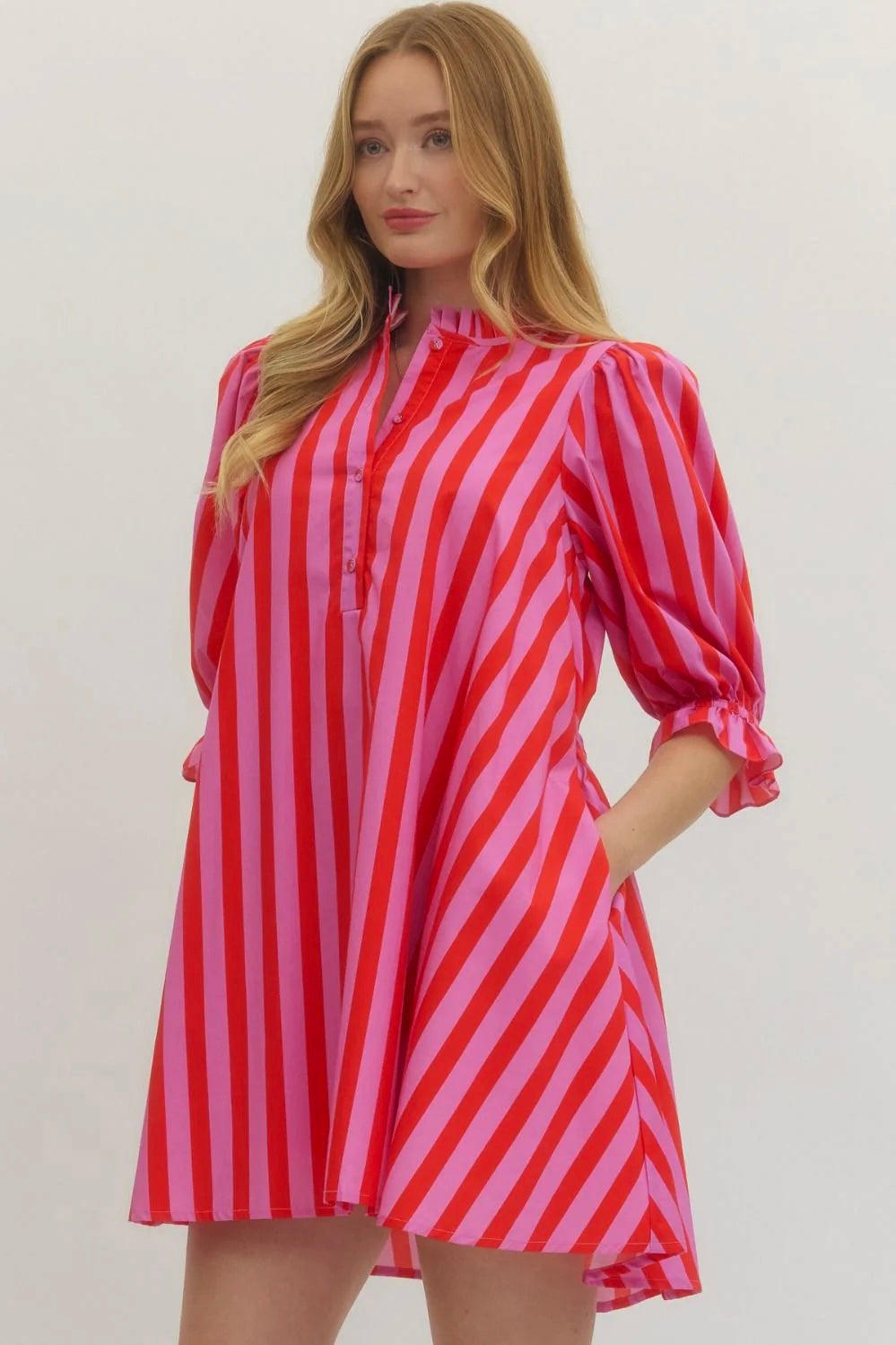 Pink Pop Dress