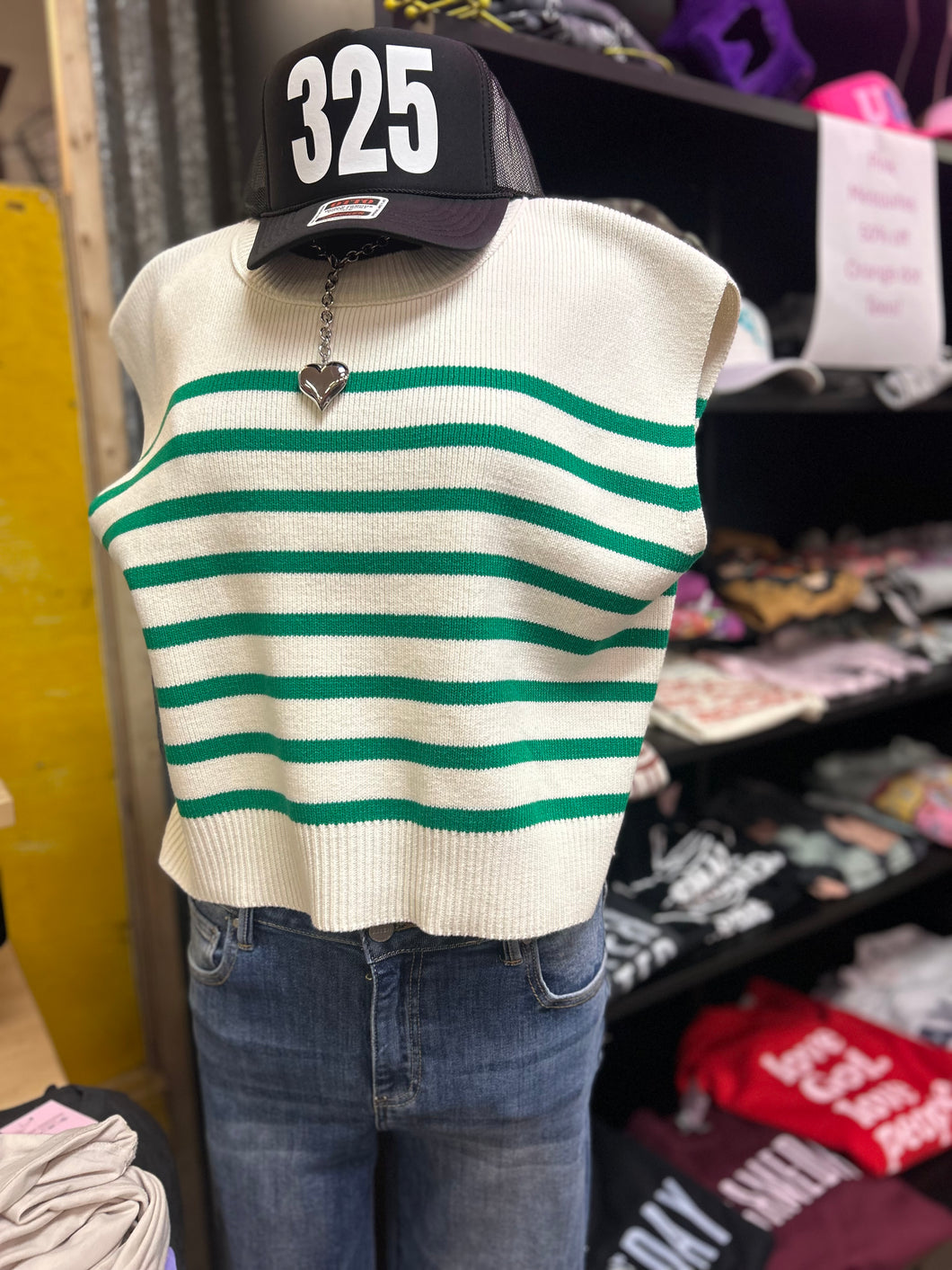 Straight Talk Sweatervest