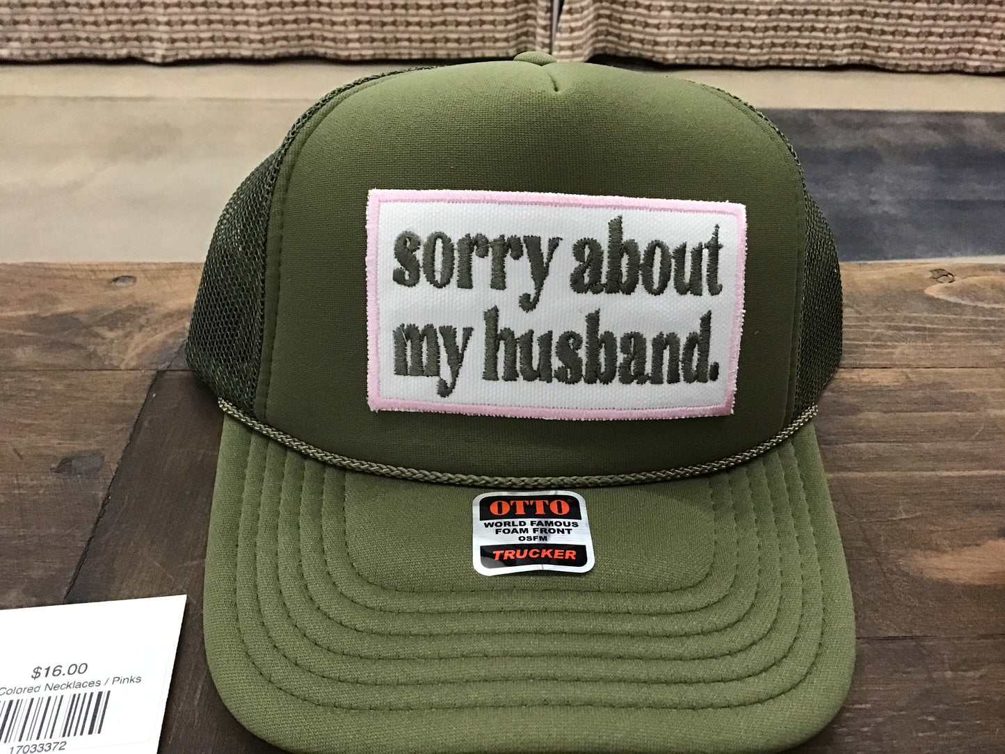 Sorry About My Husband