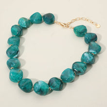 Load image into Gallery viewer, Chunky Marbled Necklace
