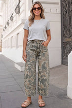 Load image into Gallery viewer, Bandera Camo Crops
