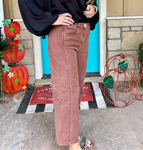 Load image into Gallery viewer, Cinnamon Carpenter Pants
