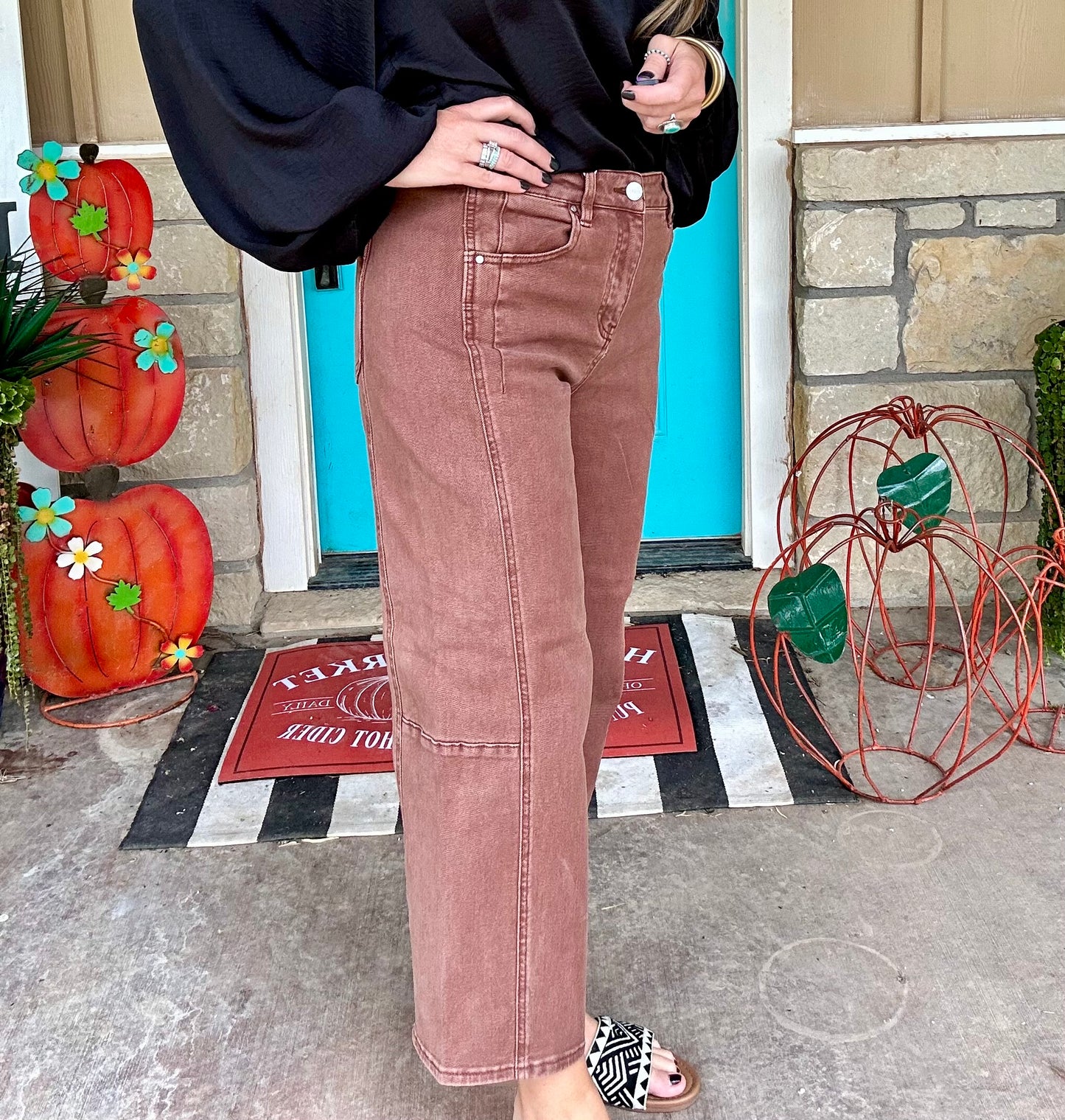 Cinnamon Carpenter Pants