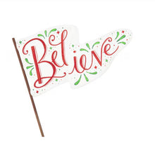 Load image into Gallery viewer, Believe Flag

