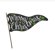 Load image into Gallery viewer, Merry Christmas Flag
