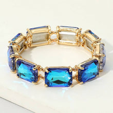 Load image into Gallery viewer, Gem Stretch Bracelet
