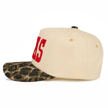 Load image into Gallery viewer, Texas Red/Leopard Hat
