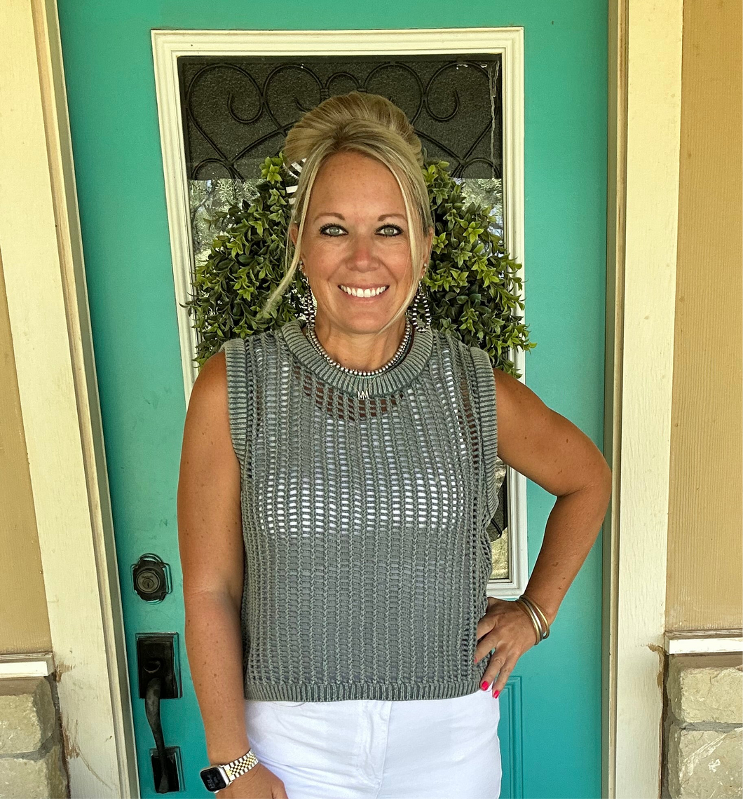 Summer Sweater Vest