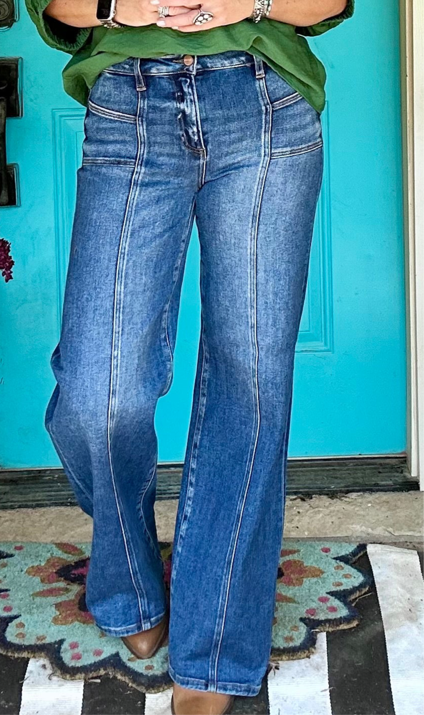 San Angelo Seam Jeans