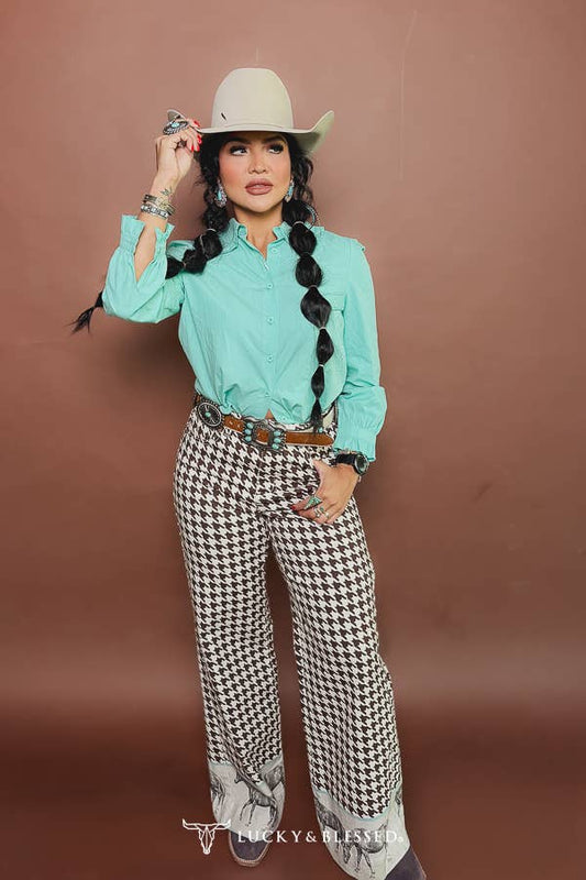 Randa Ruffle Blouse