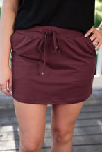 Load image into Gallery viewer, Solid Colored Skorts
