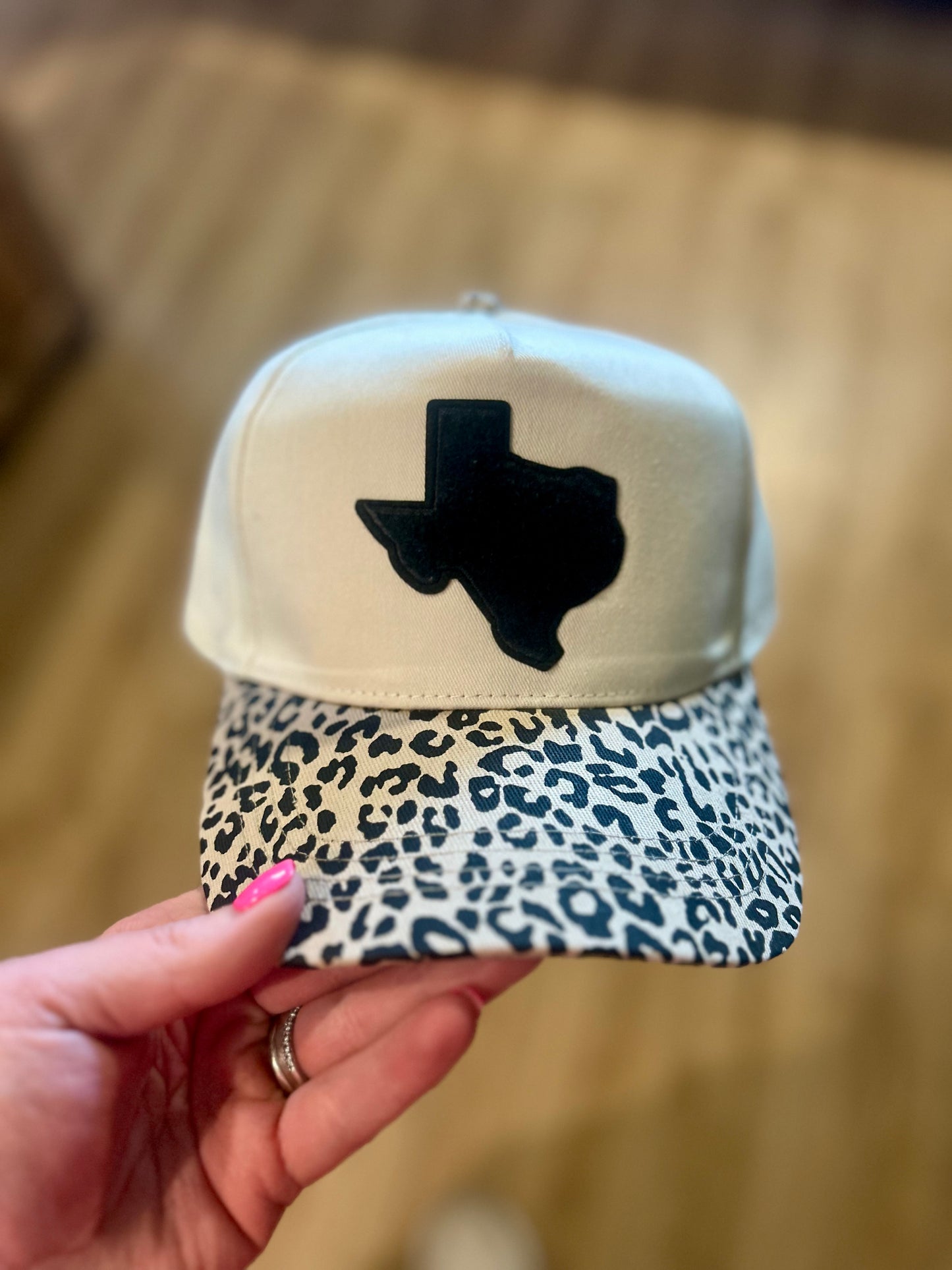 Texas Hat Leopard Bill