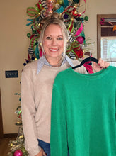 Load image into Gallery viewer, Chasity Chenille Sweater
