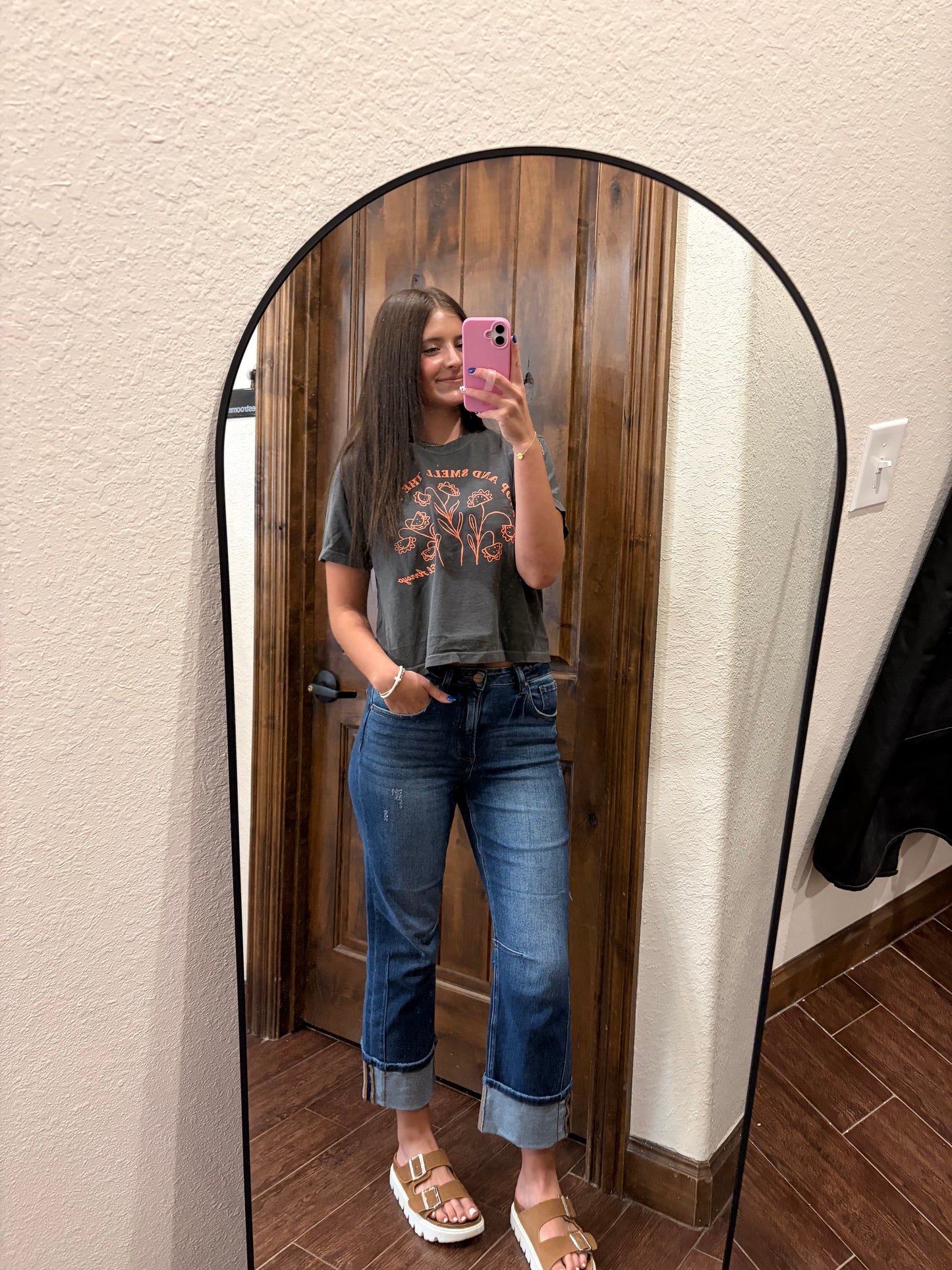 Tyler Cuffed Jeans