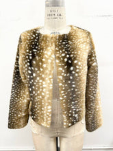 Load image into Gallery viewer, Faux Fawn Jacket
