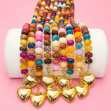 Load image into Gallery viewer, Colorful Chunky Heart

