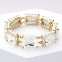 Load image into Gallery viewer, Gem Stretch Bracelet
