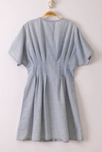 Load image into Gallery viewer, Chambray Charm Dress
