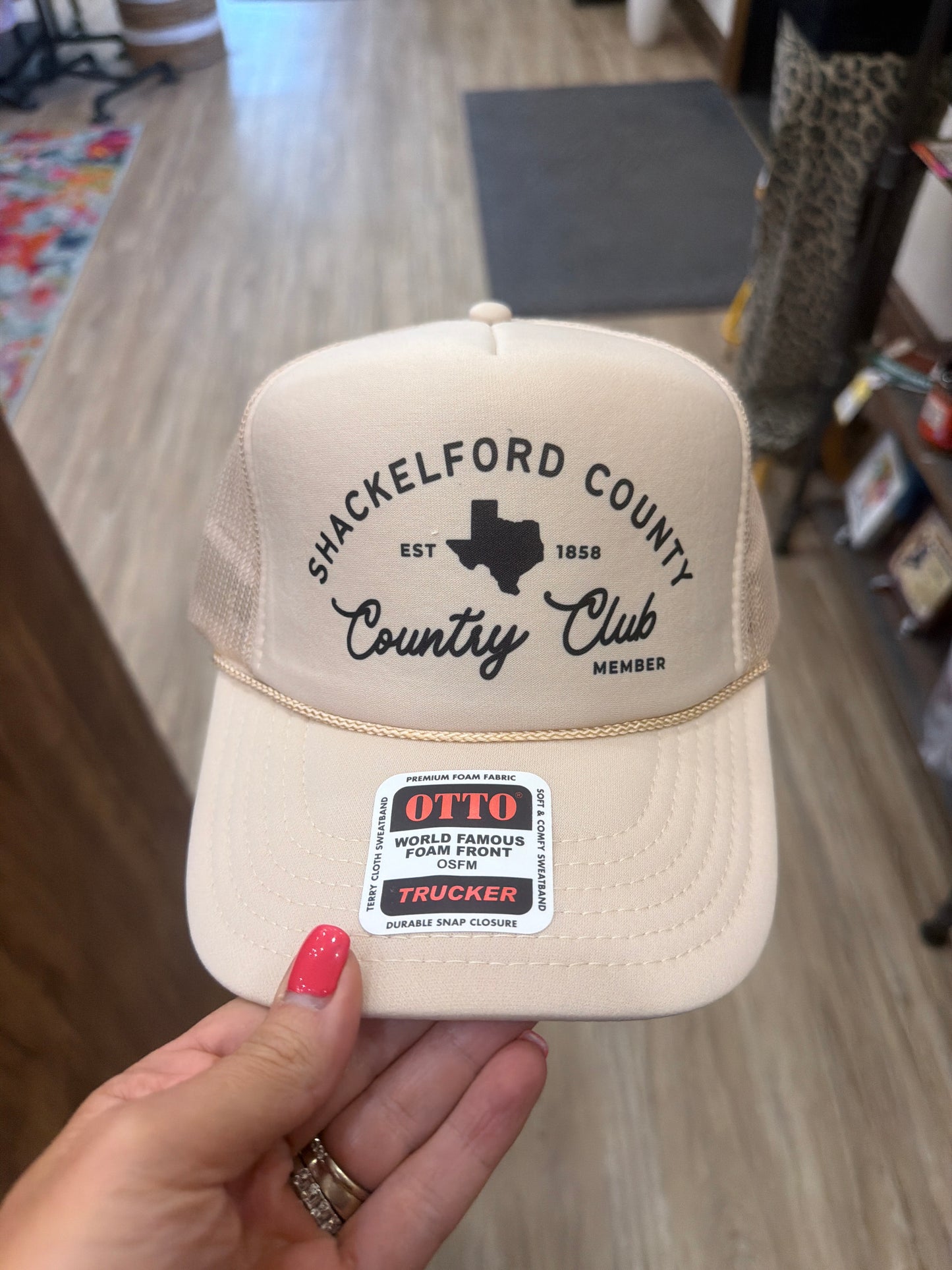 Shackelford County Cap