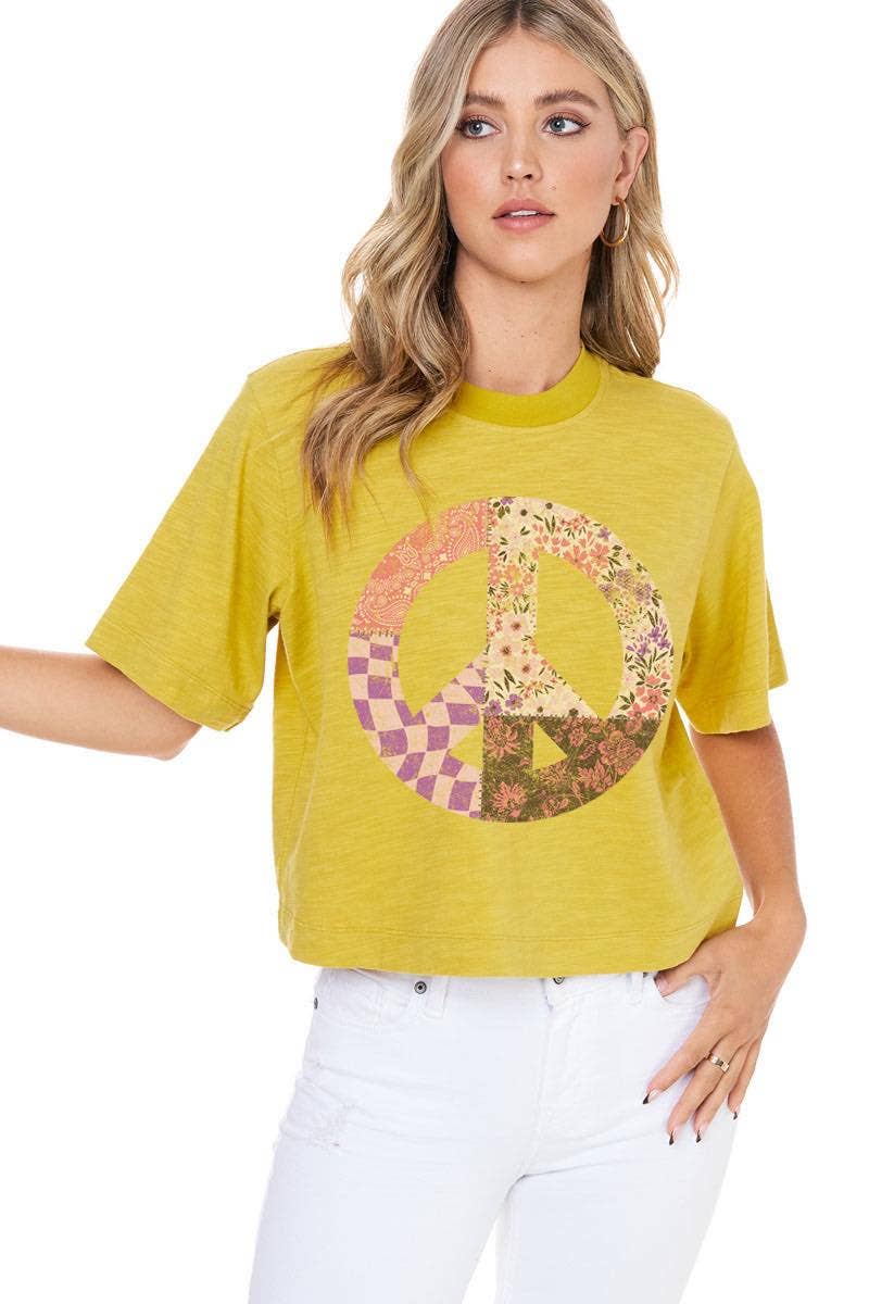 Mustard Peace Crop