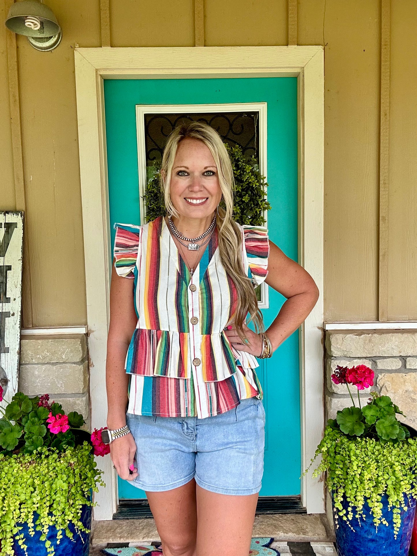 Sleeveless Serape
