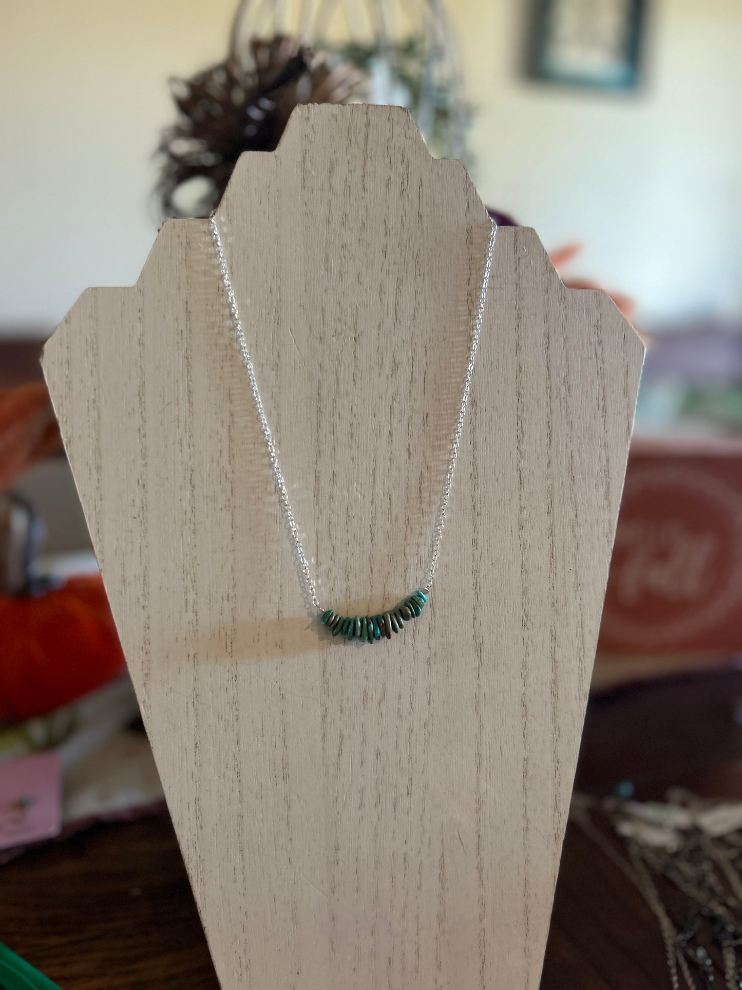 Turquoise Stack Necklace