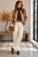 Load image into Gallery viewer, Faux Fawn Jacket
