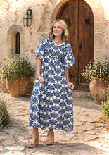 Load image into Gallery viewer, Ocean Tile Dress
