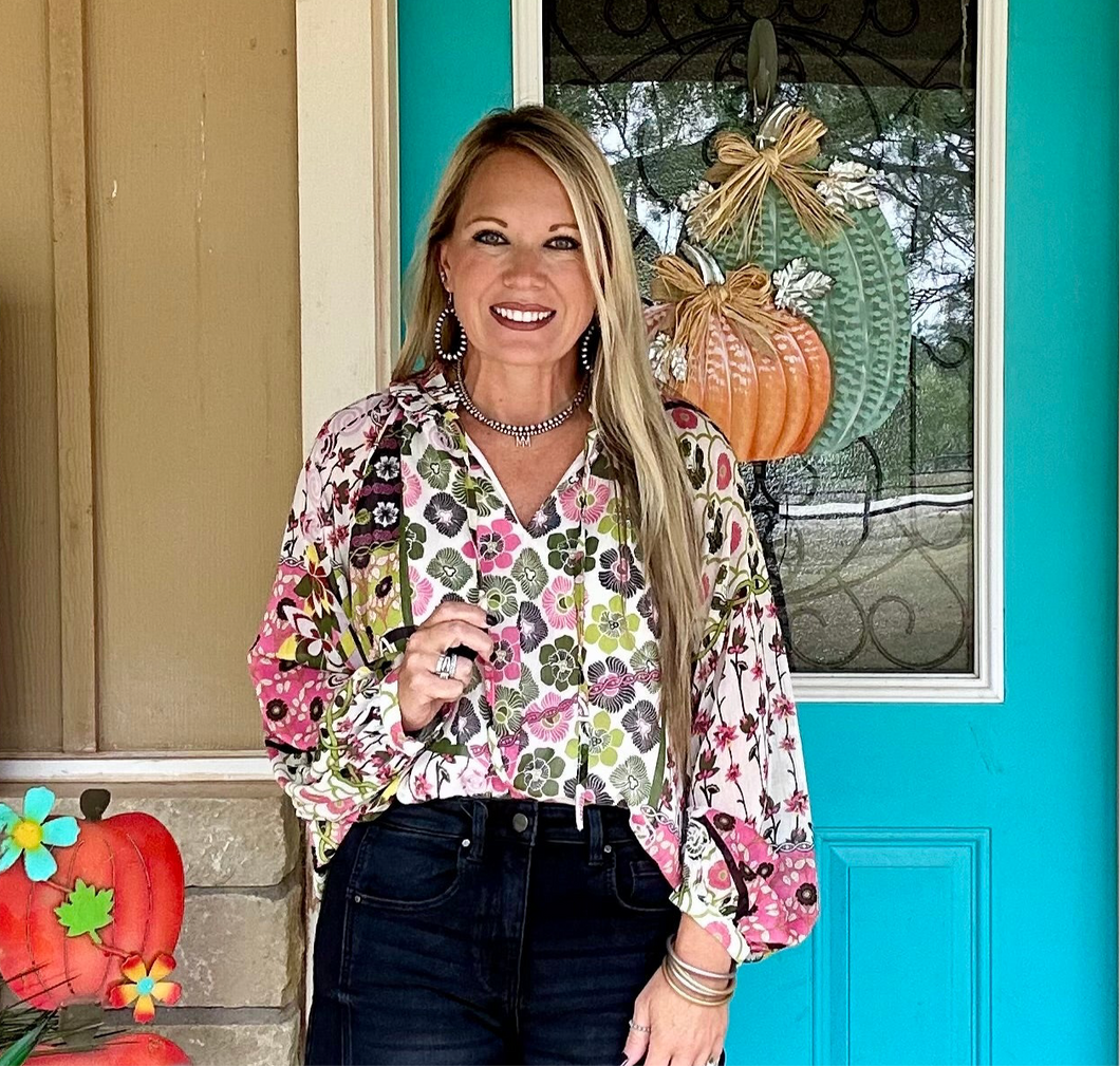 Petals & Vine Blouse