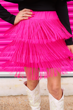 Load image into Gallery viewer, Signature Moves Fringe Skort
