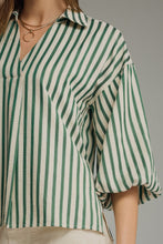 Load image into Gallery viewer, Sarah Stripes Top
