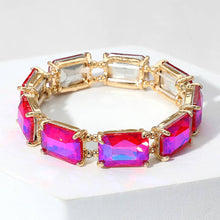 Load image into Gallery viewer, Gem Stretch Bracelet
