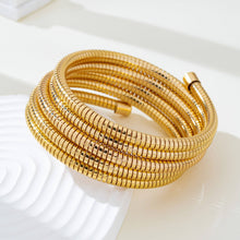 Load image into Gallery viewer, Flexible Coil Bracelet

