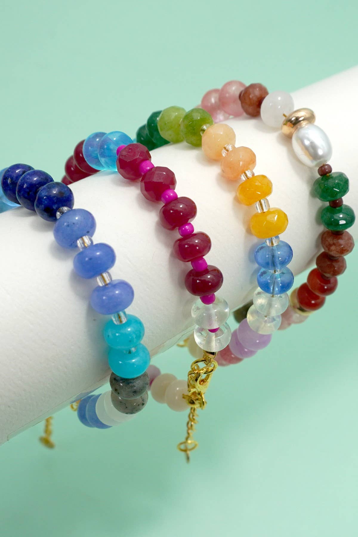 RESIN BEADED BRACELET