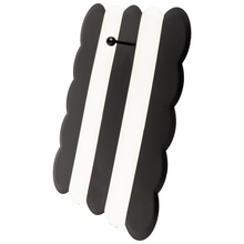 Load image into Gallery viewer, Black &amp; Cream Scallop Display Board
