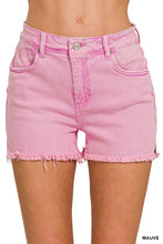 Load image into Gallery viewer, Colored Denim Shorts
