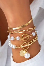 Load image into Gallery viewer, MULTILAYER PEARL BRACELET
