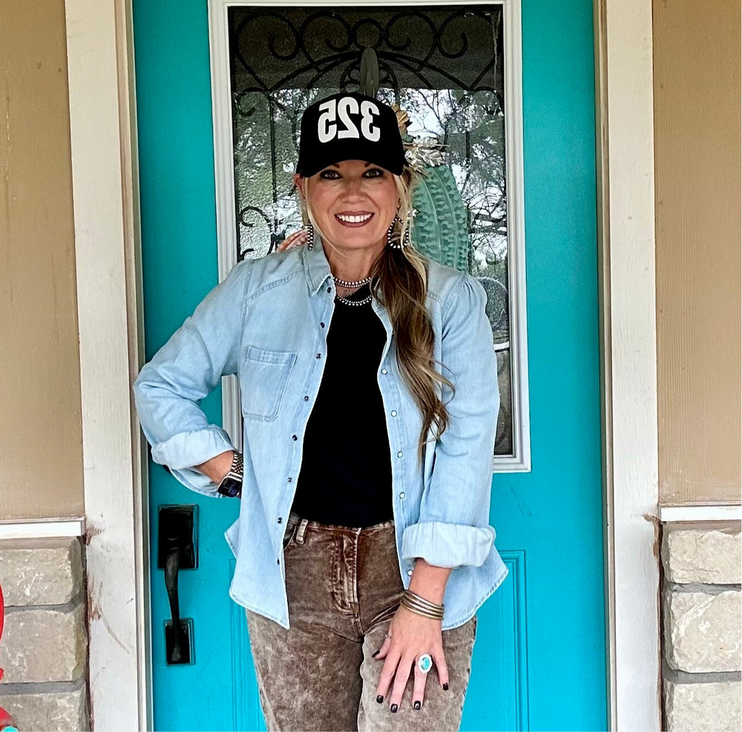 Lonestar Denim Top