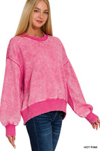 Load image into Gallery viewer, Ribbed Sweatshirt
